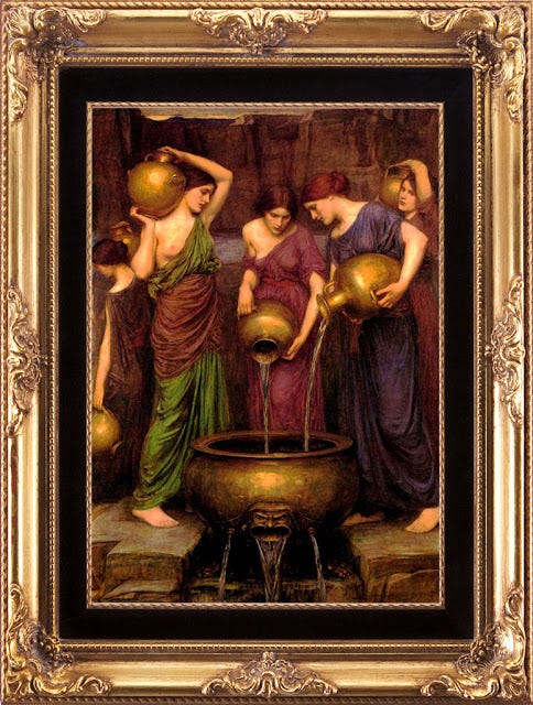 Les Danaïdes | Wiki LettresAntiques | Fandom Les Danaïdes | Wiki LettresAntiques | Fandom