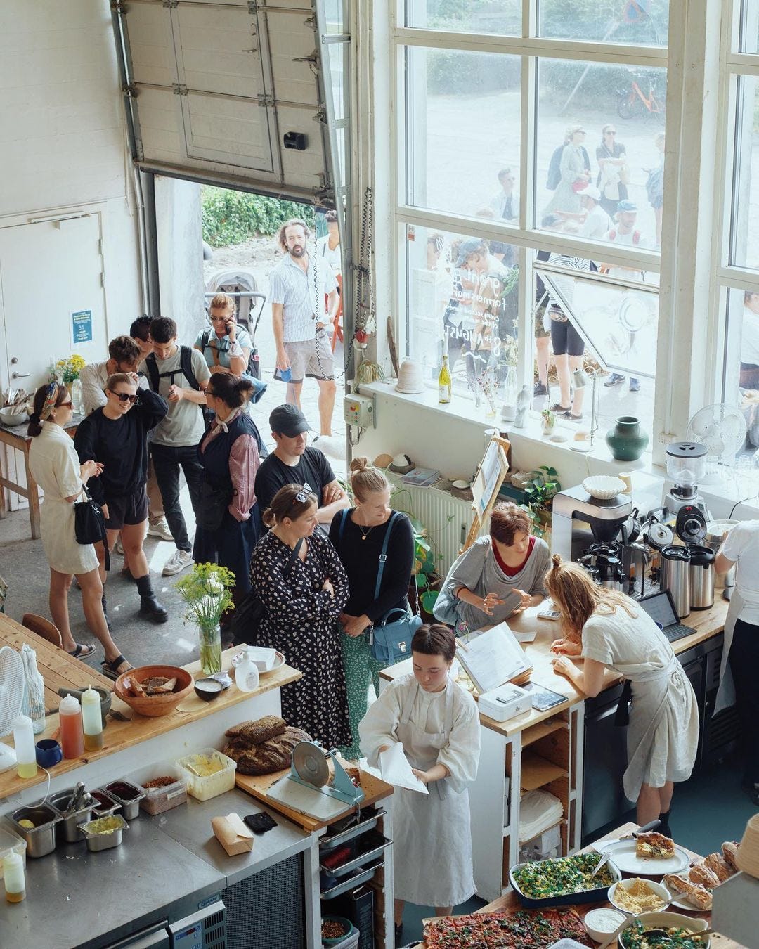 Michelle Jolliffe Present Joys Lille Bakery Copenhagen Image via @mayanoue Michelle Jolliffe Present Joys Lille Bakery Copenhagen Image via @mayanoue