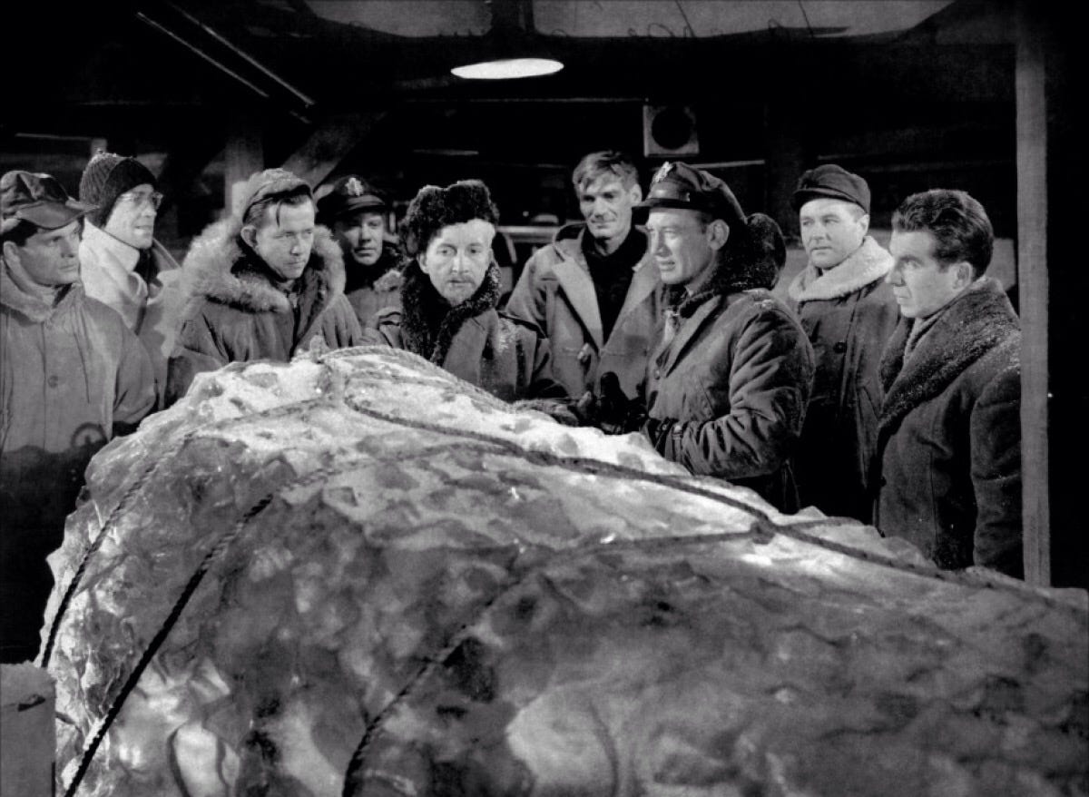 The Thing from Another World (1951) - Moria