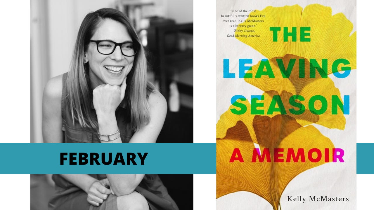 Author Kelly McMasters, The Leaving Season memoir 