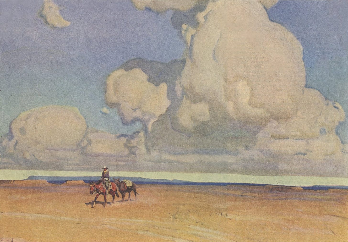 ILLUSTRATION ART: LOOKING AT CLOUDS FROM BOTH SIDES ILLUSTRATION ART: LOOKING AT CLOUDS FROM BOTH SIDES