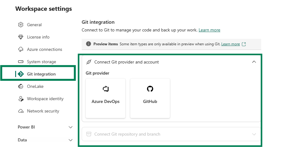 Building CI/CD in Power BI Projects with Fabric Git Integration ...