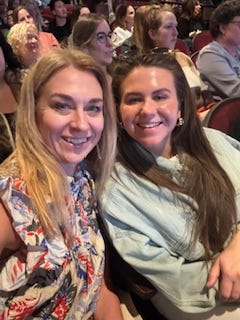 I Went To See Mel Robbins Live &Amp; Left With 1 Uncomfortable Truth &Raquo; Https%3A%2F%2Fsubstack Post Media.s3.Amazonaws.com%2Fpublic%2Fimages%2F52Bd985B 2A13 4429 9818