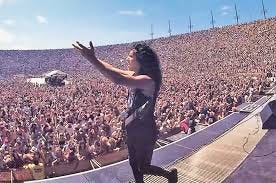 In 1991, the 'Monsters of Rock' festival in Moscow would go down in history  as one of the biggest concerts to ever take place, with a huge 1.6 million  attendees. It marked
