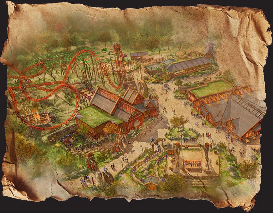 Drakon coaster preview coming to Paulton's Park Drakon coaster preview coming to Paulton's Park