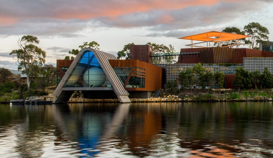 Inside the Bewildering Pharos Wing at Tasmania's Mona Museum - Azure  Magazine | Azure Magazine
