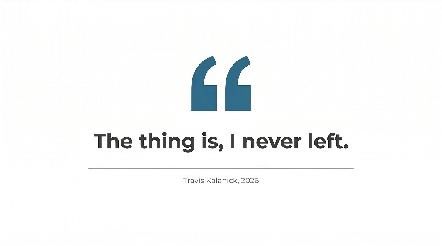 The disgraced-founder pattern - variant C