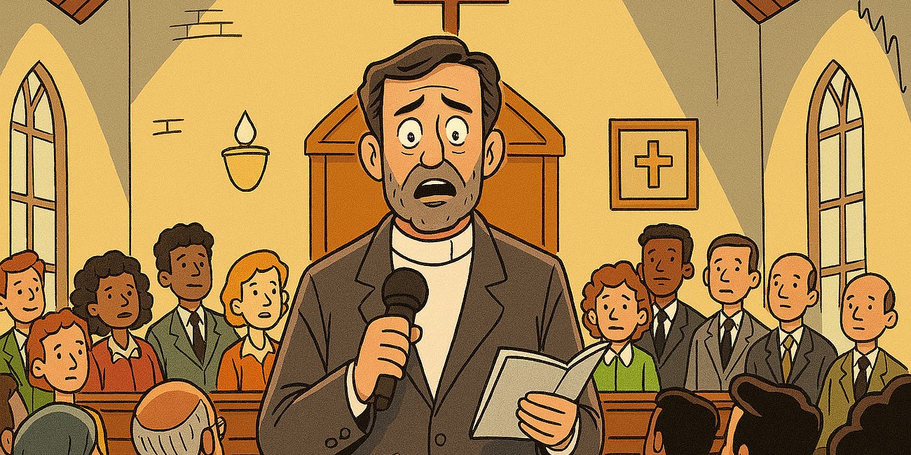 Have Clergy Made Any Wage Gains Recently?