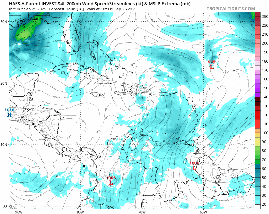 Don't Call It a Comeback: The Hurricane Watch for September 25th