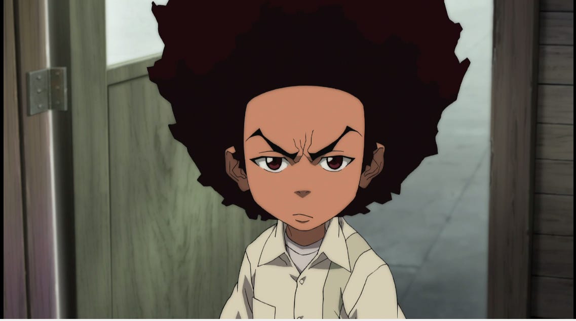 Huey Freeman | The Boondocks Information Center | Fandom