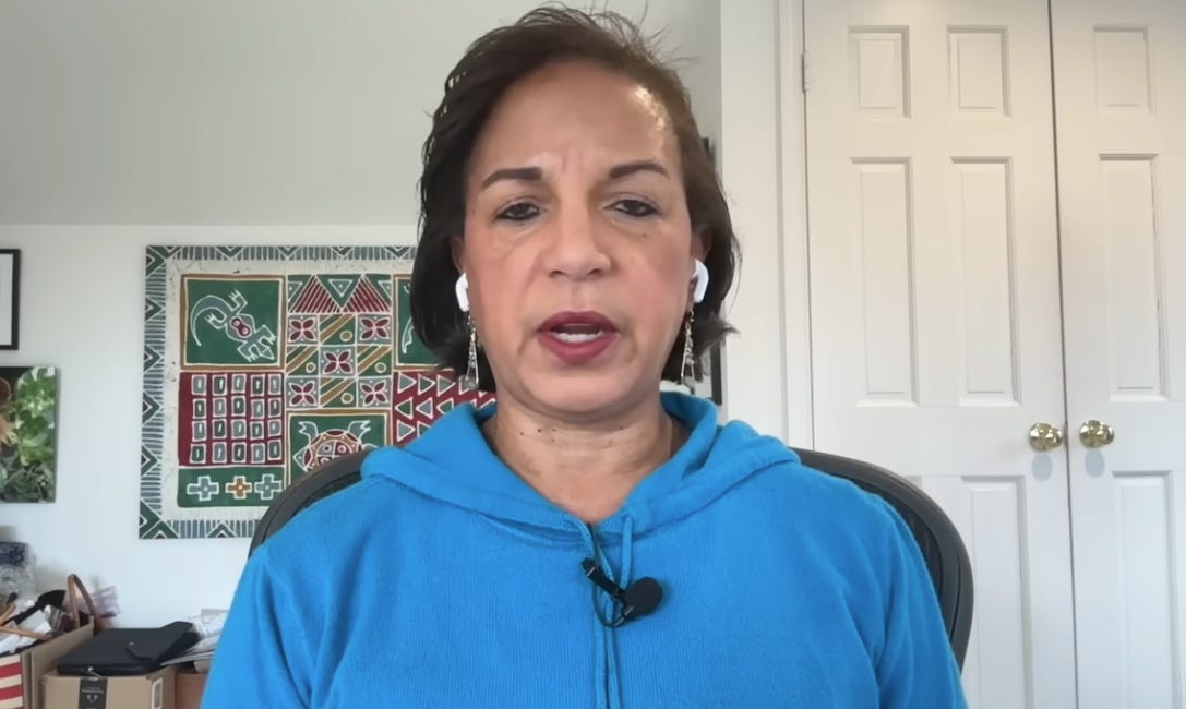 President Donald Trump Urges Netflix To Fire Board Member Susan Rice For Threatening Retribution Against Businesses