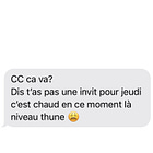 Ne souffrons plus du "T'as pas une invit ?"