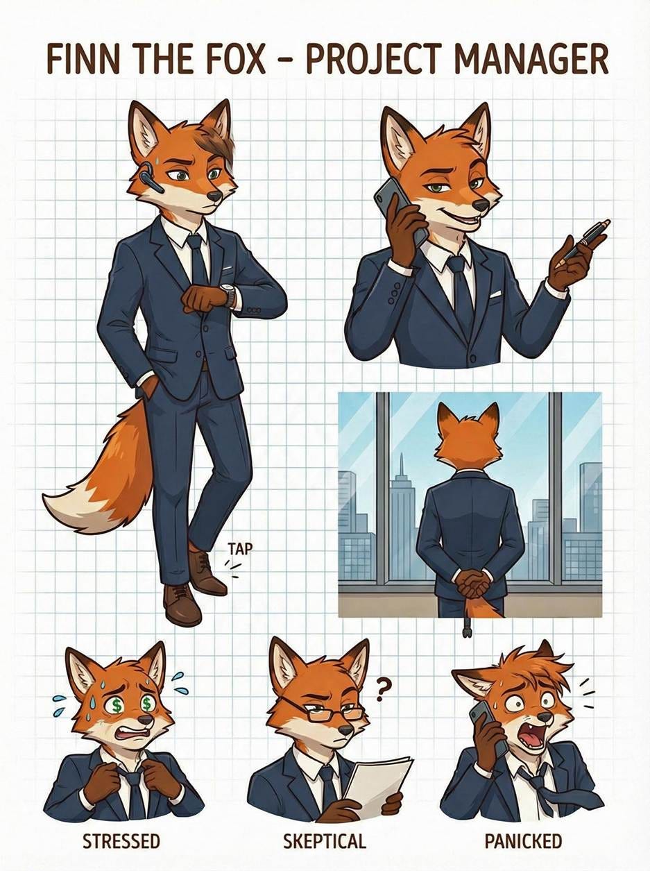 A cartoon of a fox
AI-generated content may be incorrect. A cartoon of a fox
AI-generated content may be incorrect.