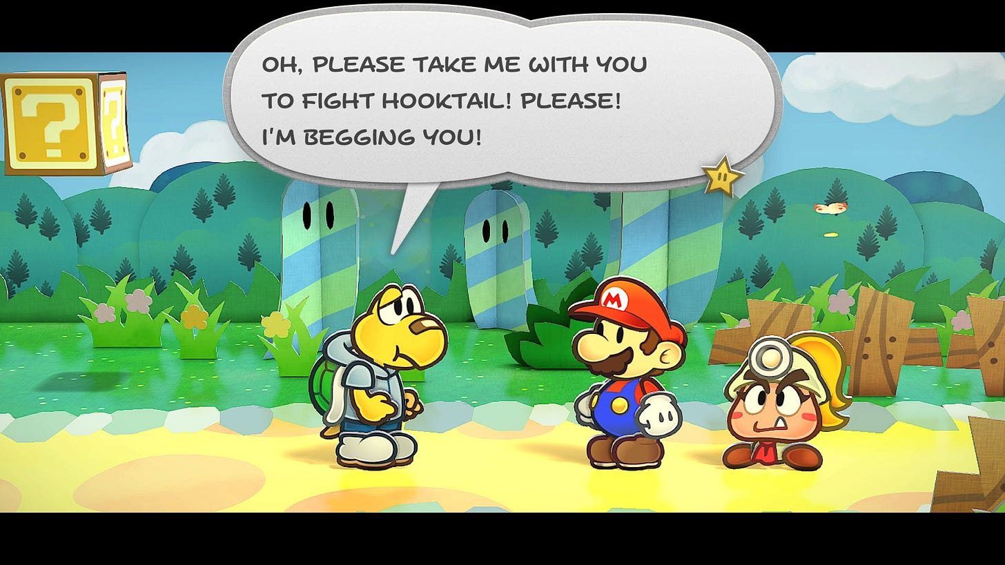 Paper Mario: The Thousand-Year Door Review (Nintendo Switch)