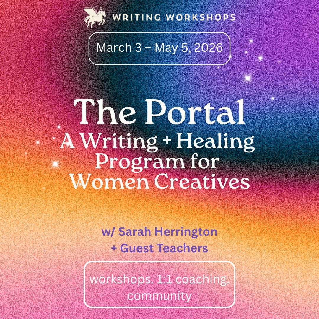 Portals Writing The Portal Is Open for Women Writers