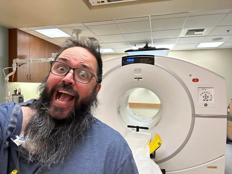 Clean 6 month scan! 