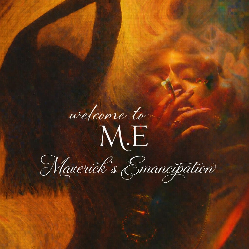 Artwork for Maverick's Emancipation. ~M.Ɛ~