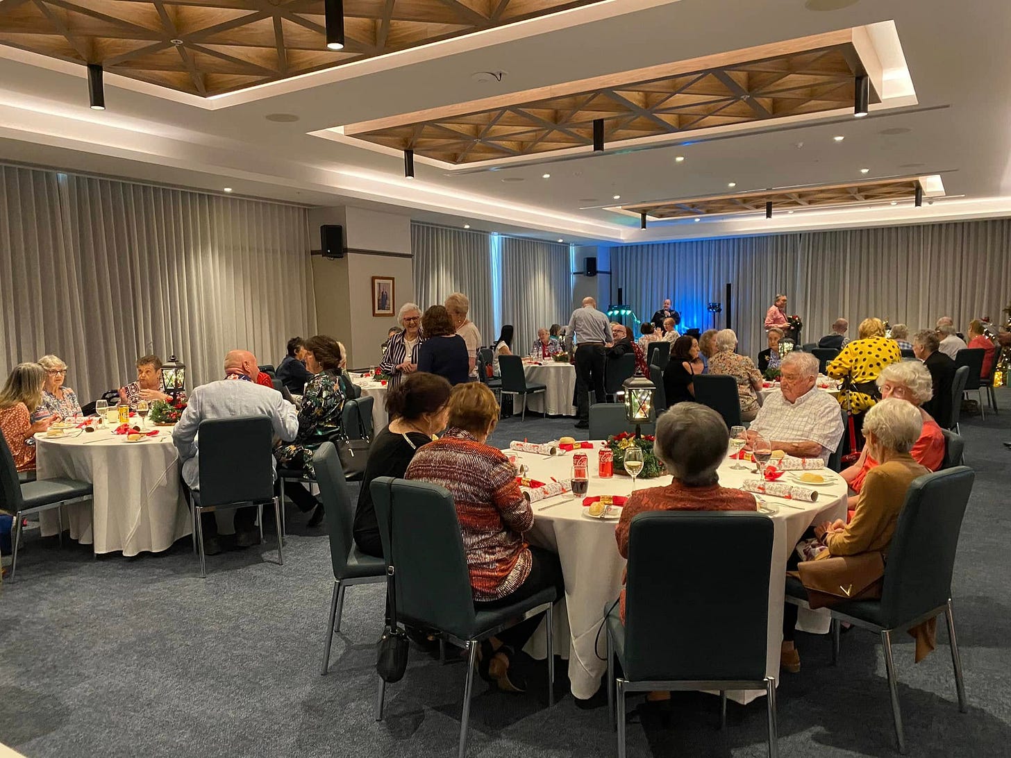 May be an image of 10 people and table