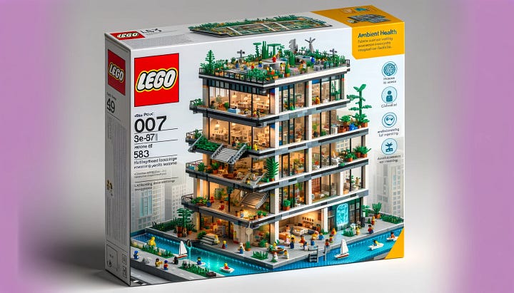 AI-generated LEGO sets