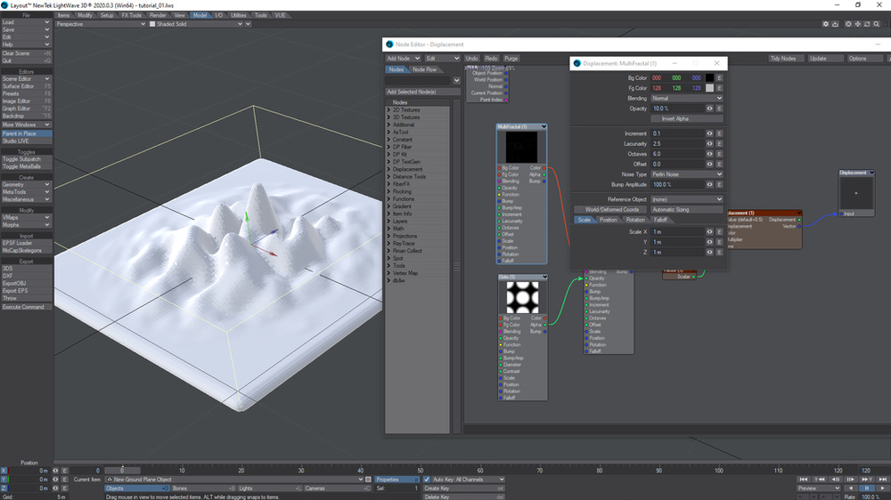 Again, I control the intensity with the opacity (10% in this case).