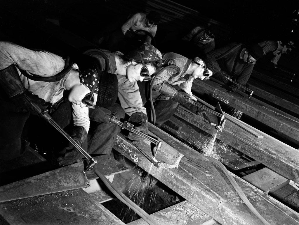 Gary, Ind. war effort, 1943 Gary, Ind. war effort, 1943