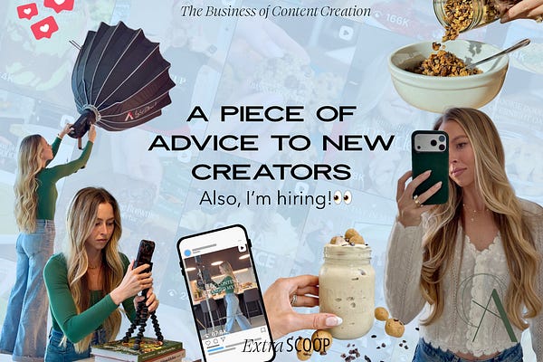 Extra Scoop | Olivia Adriance | Substack