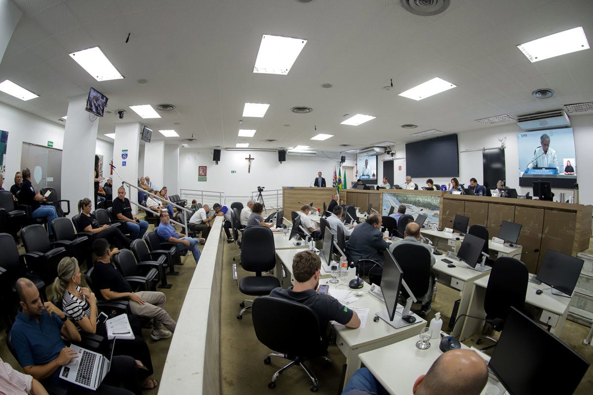 Câmara realizou audiência pública em seu plenário, na tarde desta sexta-feira