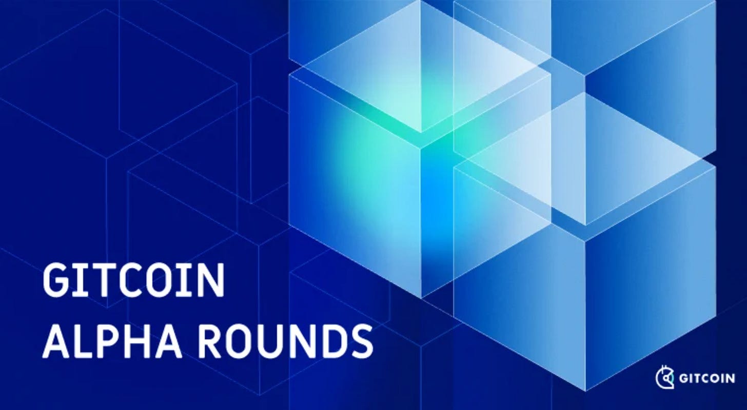 圖片來源:Gitcoin 圖片來源:Gitcoin