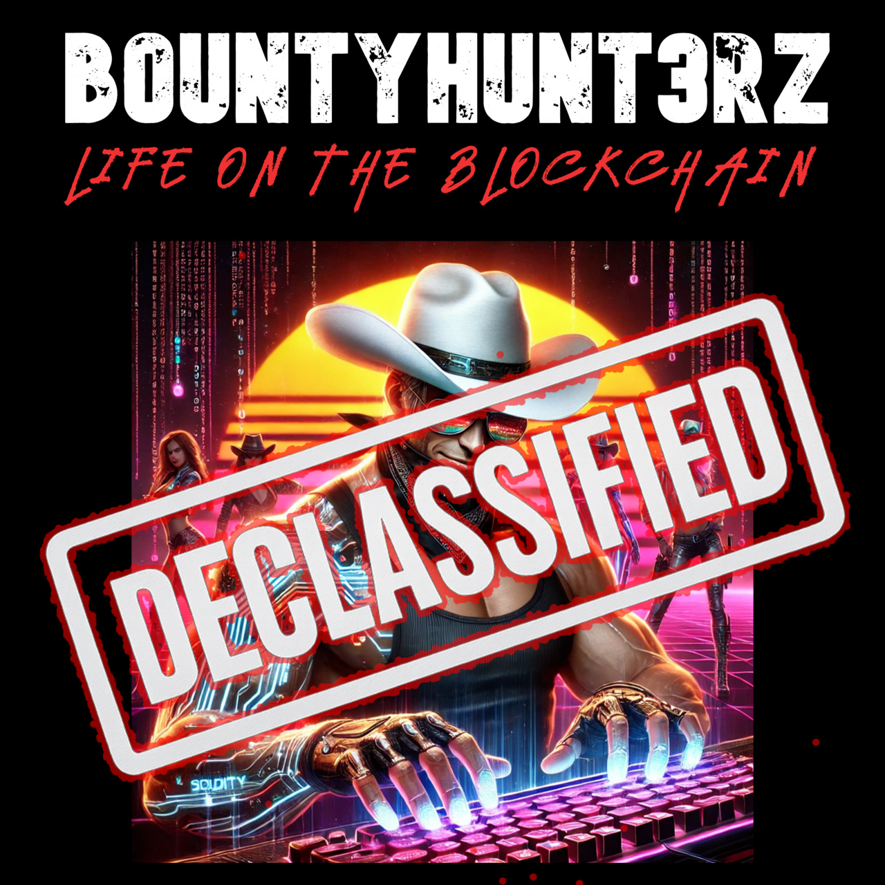 Artwork for Bountyhunt3rz: DECLASSIFIED