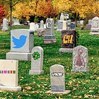 The Internet is An Ever Expanding Graveyard
