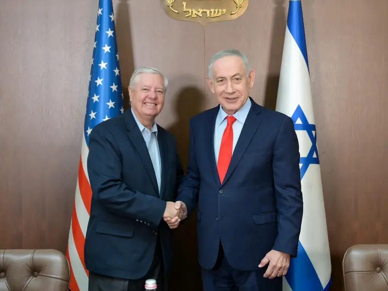Lindsey Graham killed by Israel? Putin's aide makes BIG claim as Iran celebrates US Senator's demise