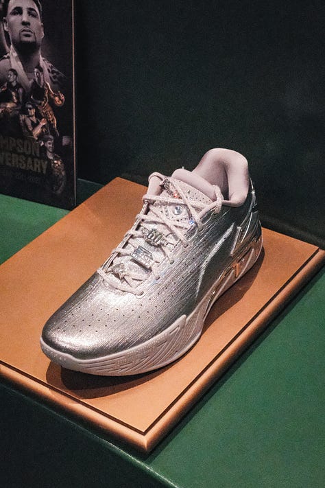 Anta's Beverly Hills store Grand Opening. 📸: Mitch Jacobs for Sneaker History