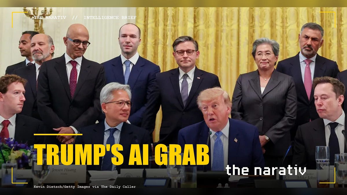 Trump Grabs AI for Himself