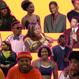 If everyone's a main character, who's the supporting cast?