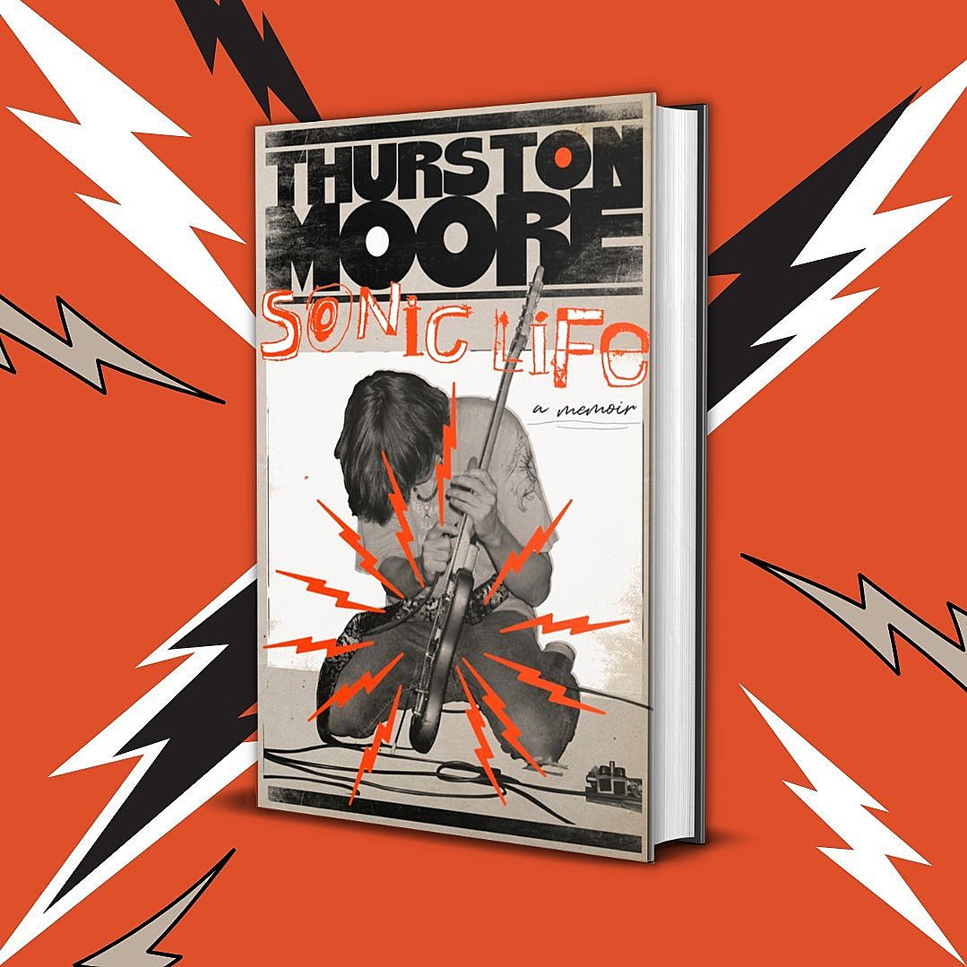 Thurston Moore announces memoir, 'Sonic Life'