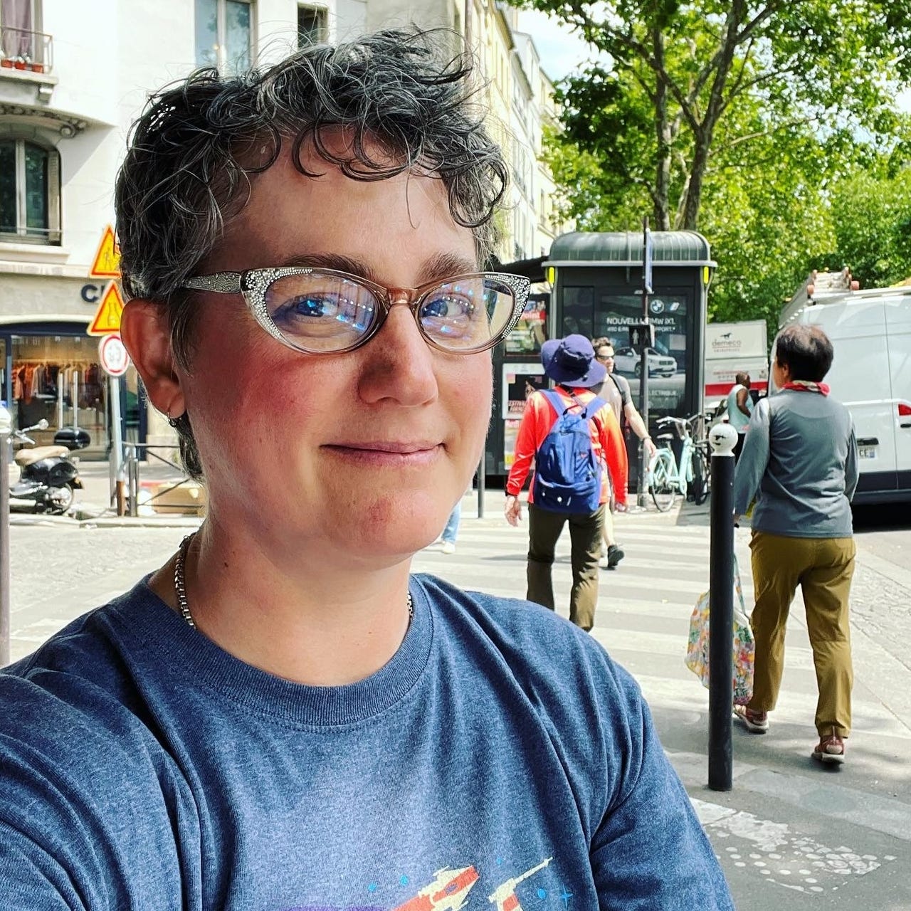 Steph Pajonas Writes About AI and Authorship