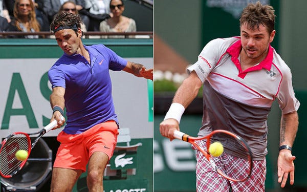 roger federer vs stan wawrinka 2015 french open roger federer vs stan wawrinka 2015 french open