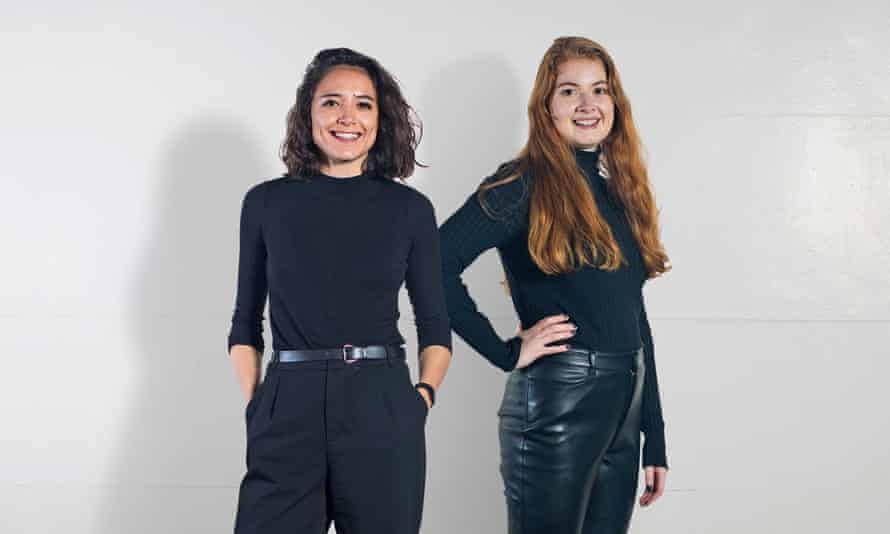 Emily (left) and Andrea Emily (left) and Andrea