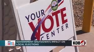 Decision 2025: Will the government shutdown impact local elections ...