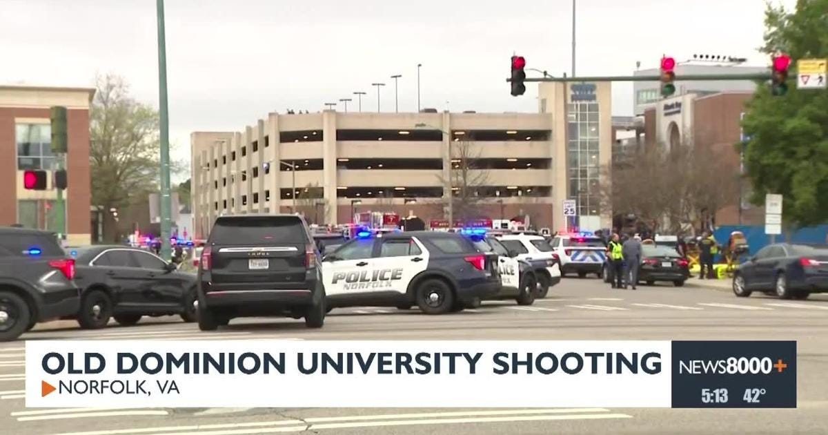 Old Dominion University Shooting | News | news8000.com