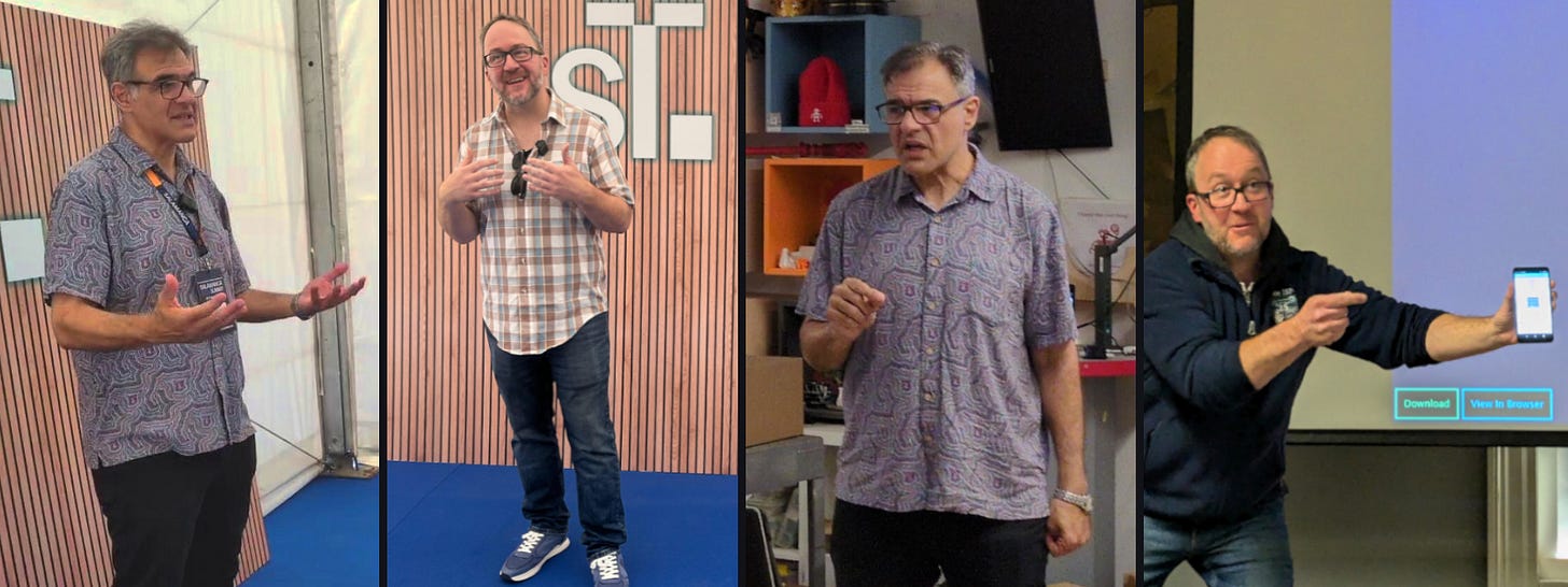 John Kiriakou & Sean O’Brien presenting at 3 events this month in the USA and EU