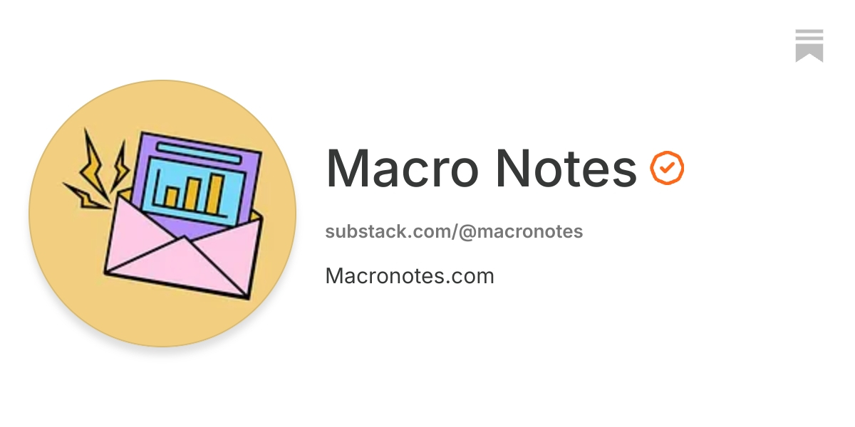 Macro Notes | Substack
