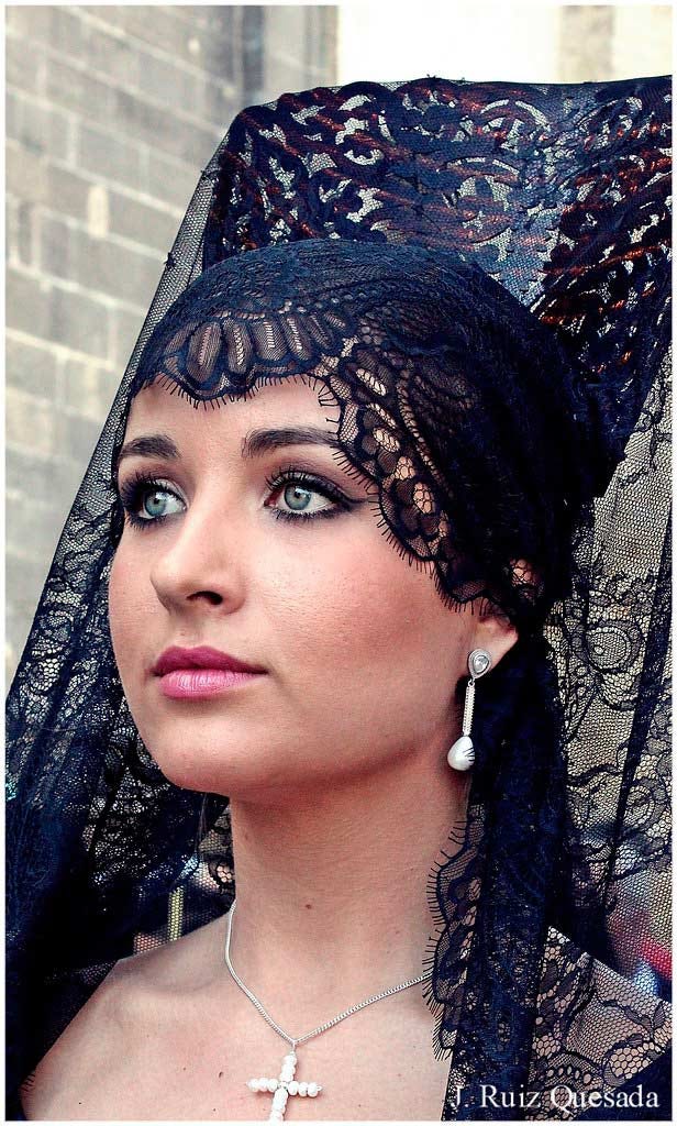 mantilla tradicional