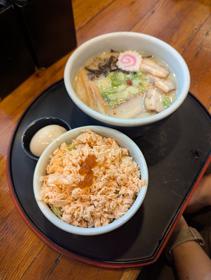 Santouka Ramen, Back Bay, Boston MA