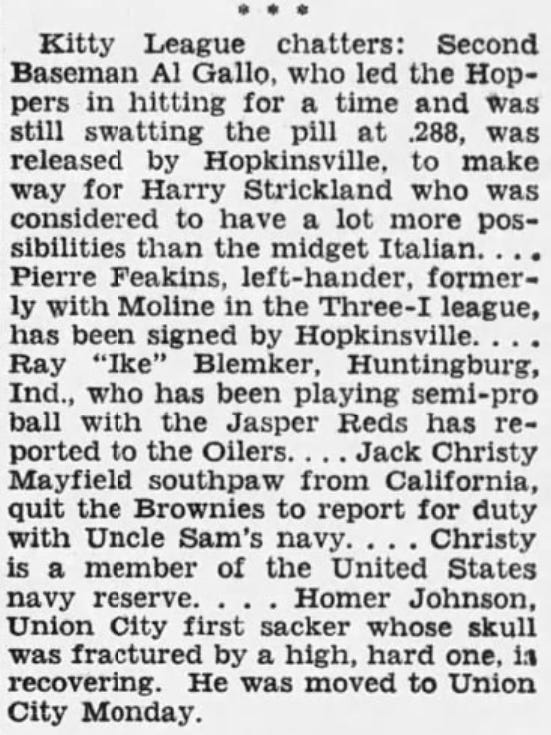 1940 Owensboro Messenger