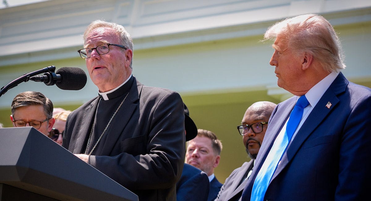 Bishop Barron Won’t Speak Out on Trump's ICE Raids — Pope Leo Says He Must