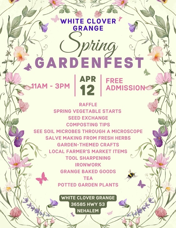 A poster for a garden festival

AI-generated content may be incorrect.