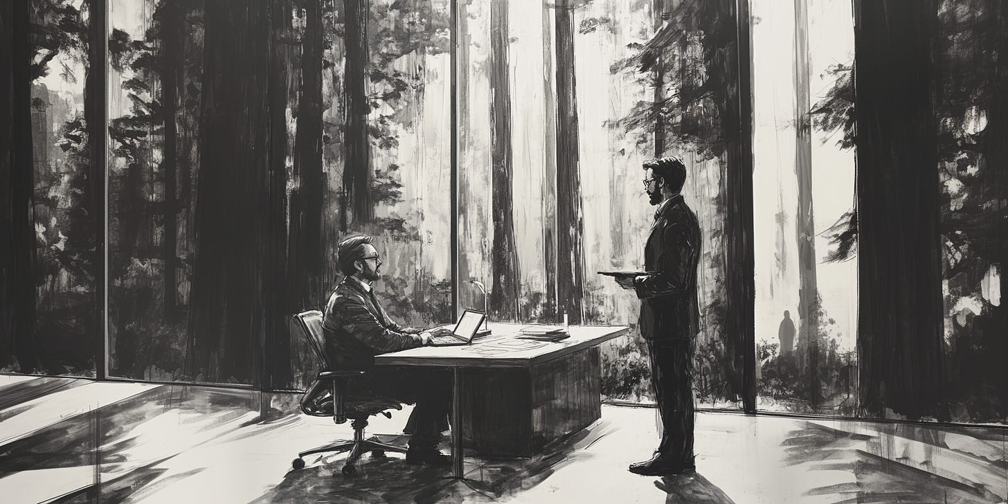 Oliver restlessly argues with Sol T