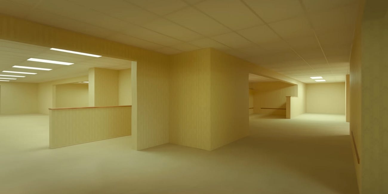 Backrooms | A Generation-Defining Nightmare Labyrinth