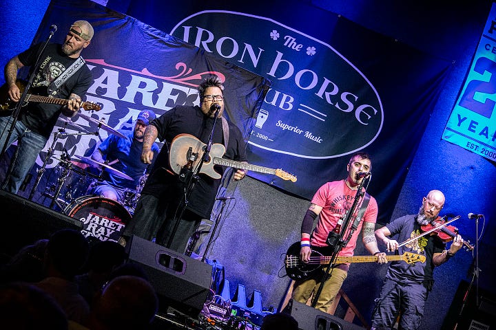 Jaret Ray Reddick band / all photos by author